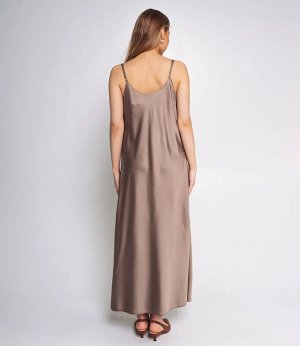 Платье #ОКТ025003, капучино