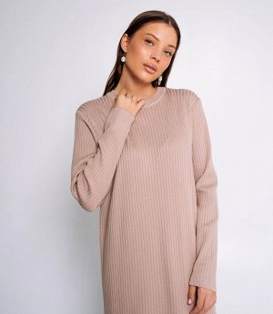 Платье #КТ8734 (1), капучино