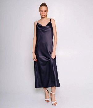 Платье #ОКТ025003, графит