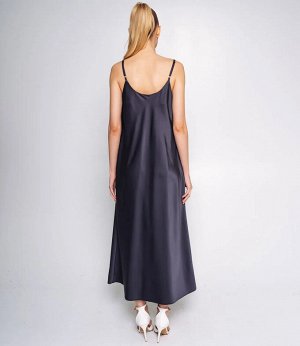 Платье #ОКТ025003, графит