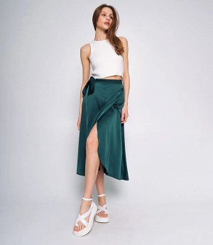 Юбка #КТ6013 (1), изумрудный