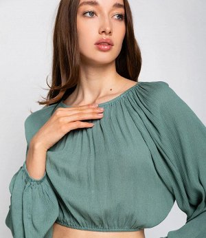 Костюм #ОКТ025015, ментоловый