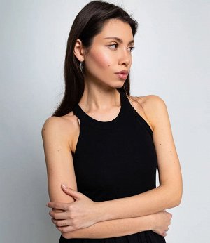 Платье #КТ33819, чёрный