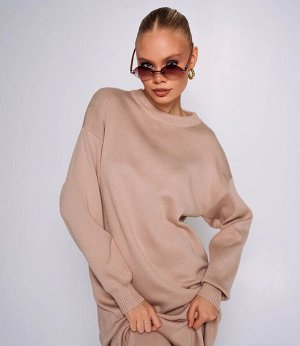Платье #КТ829 (1), бежевый
