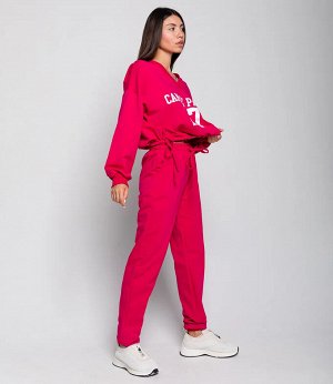 Спортивный костюм #ОБШ1885, фуксия