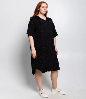 Платье #КТ2932 (1), чёрный