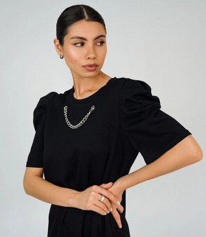 Платье #КТ5823, чёрный