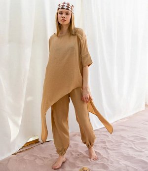 Костюм #ОТЦ04004, бежевый