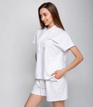 Спортивный костюм #КТ3885, белый