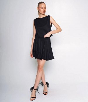 Топ #ОКТ025008, чёрный