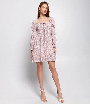 Платье #БШ2226, белый