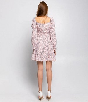 Платье #БШ2226, белый