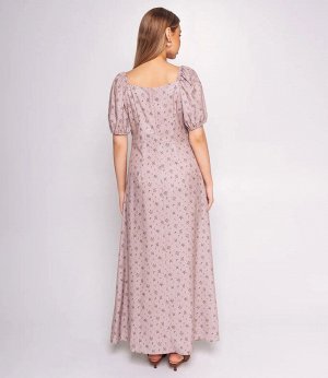 Платье #ОКТ025007, бежевый
