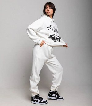 Спортивный костюм #КТ6023 (1), белый