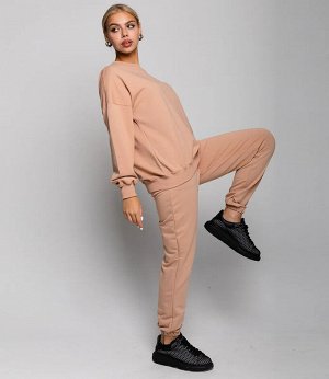 Спортивный костюм #БШ1509-1, карамель