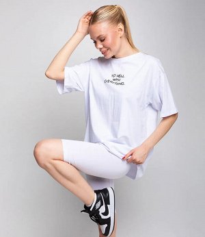 Спортивный костюм #КТD6, белый