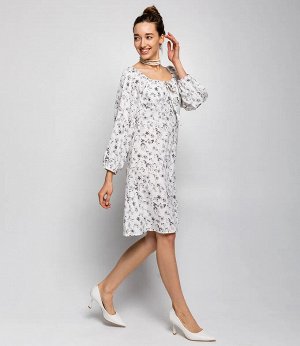 Платье #КТ63008, белый