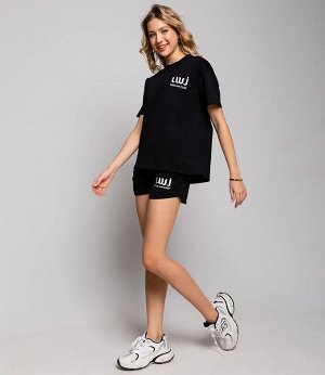 Спортивный костюм #КТ8801 (3), чёрный