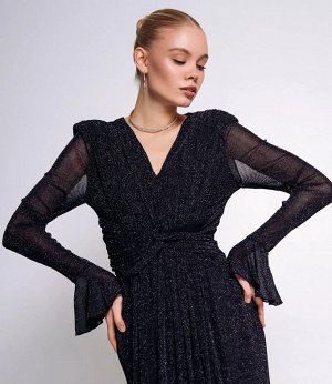 Платье #КТ501 (6), чёрный