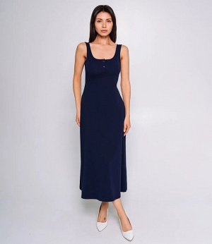 MOFI Платье #КТ8838, синий