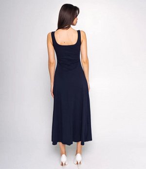 MOFI Платье #КТ8838, синий