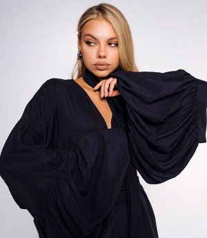 Платье #БШ2726 (1), чёрный