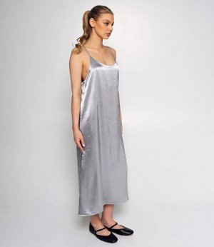 Платье #КТ107 (4), серый