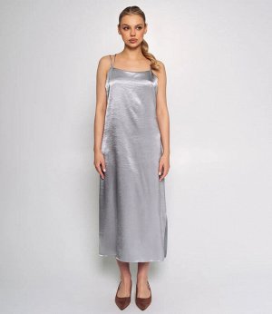Платье #КТ106 (9), серый