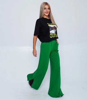 Спортивные брюки #БШ1596, зелёный