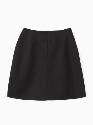 Юбка женская MINAKU: Casual Collection цвет черный