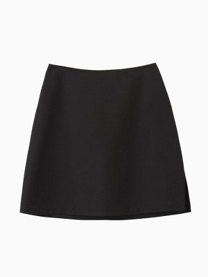 Юбка женская MINAKU: Casual Collection цвет черный