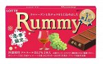LOTTE Rummy - сезонный шоколад с ликером и ромовым изюмом