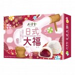 Моти пирожные в японском стиле со вкусом красной фасоли, Bamboo House, 210 гр.