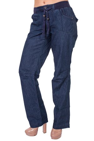 Спорт-ШИК от ТМ Arizona – женские oversize джинсы на резинке. Неформальная модель и под шпильку, и под кроссовки №103