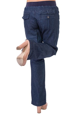 Спорт-ШИК от ТМ Arizona – женские oversize джинсы на резинке. Неформальная модель и под шпильку, и под кроссовки №103