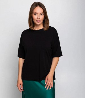Футболка #ОБШ1420, чёрный