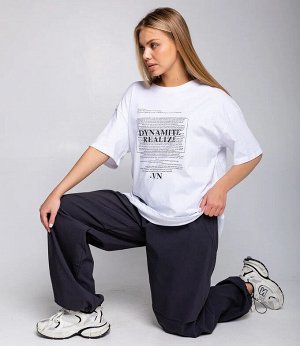 Футболка #КТ215 (2), белый