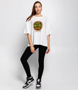 Футболка #БШ2257 (1), белый