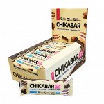 Батончик CHIKALAB Chikabar глаз. c начинкой - 60 гр