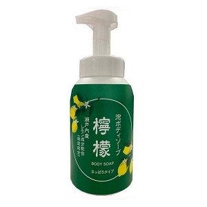 Увлажняющее мыло-пенка для тела Animo Body Soap Lemon с соком и цедрой лимона 600мл