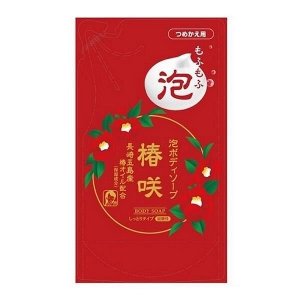 Увлажняющее мыло-пенка для тела Animo Body Soap Camelia с маслом камелии 480мл сменная упаковка