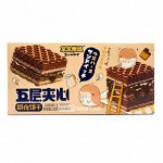 Вафли Sandwich Wafers (CHOCOLATE) со вкусом шоколада Guangdong, 135г