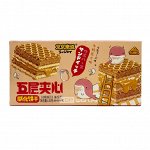 Вафли Sandwich Wafers (CHEESECAKE) со вкусом чизкейка Guangdong, 135г