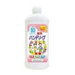 Мыло-пенка для рук Animo Hand Soap c антибактериальным эффектом, аромат фруктов 450мл флакон с крышкой