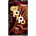Палочки бисквитные &quot;ТОППО&quot; с горьким шоколадом Lotte, 72г