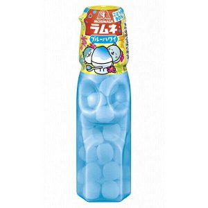 Конфеты  драже Ramune "Голубые Гавайи", Morinaga, 27г.