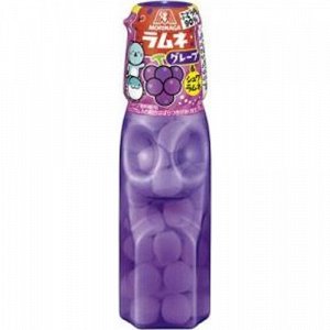 Конфеты  драже Ramune Grape&Ramune со вкусом винограда и шипучего рамуне, Morinaga, 27г