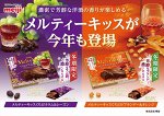 MEIJI Meltykiss - сезонный шоколад с пропиткой из ликера или бренди и натуральными добавками