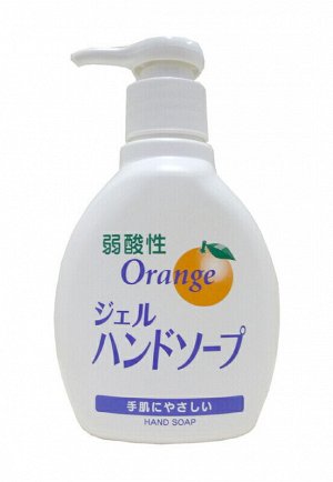 Слабокислотное мыло для рук Animo Hand Soap (аромат апельсина) 200 мл / 30