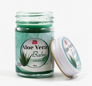 Ароматический бальзам для тела с алоэ Banna Aloe Vera, 50 гр